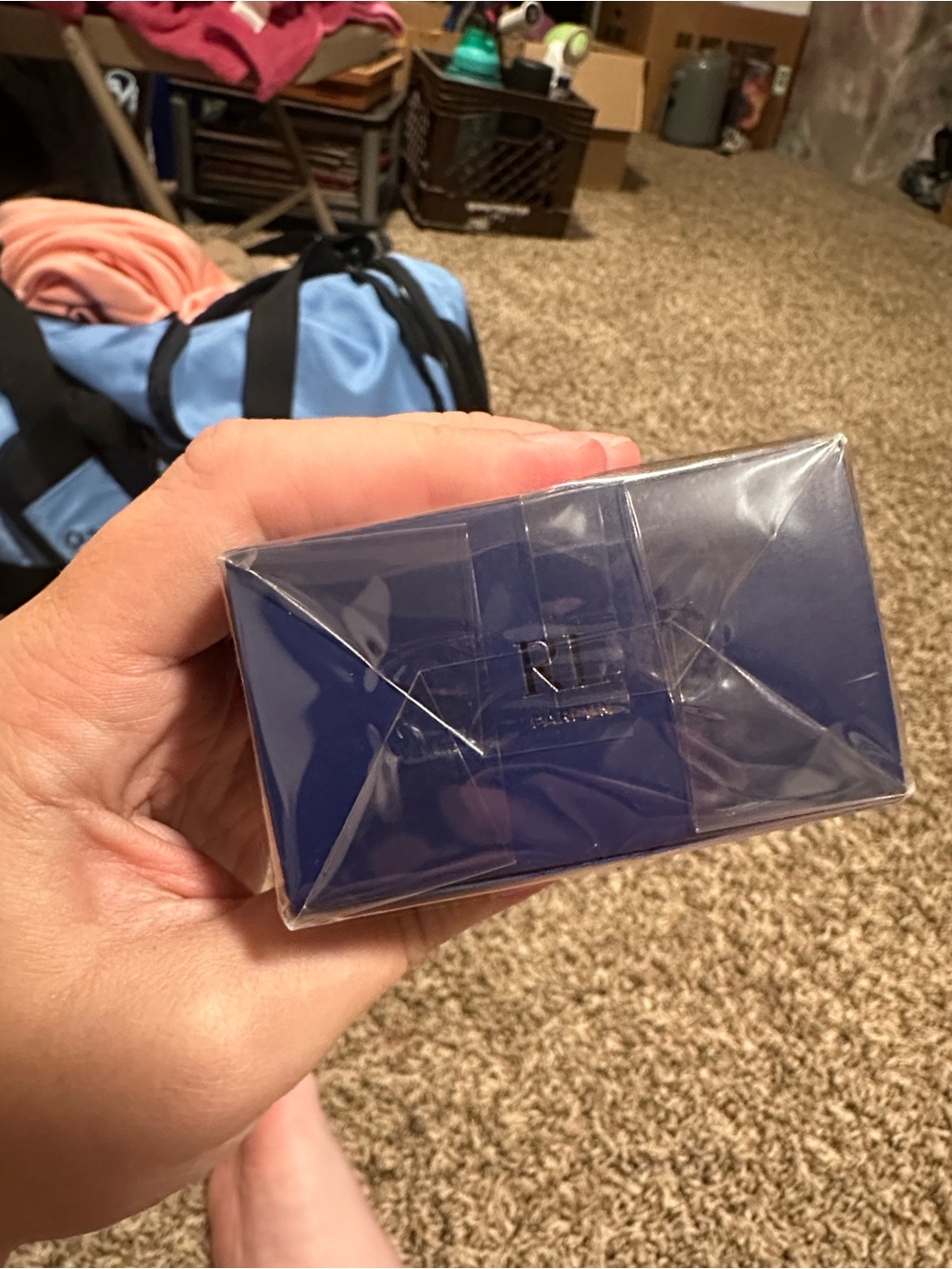 Navy Blue Fragrance Box - Sealed